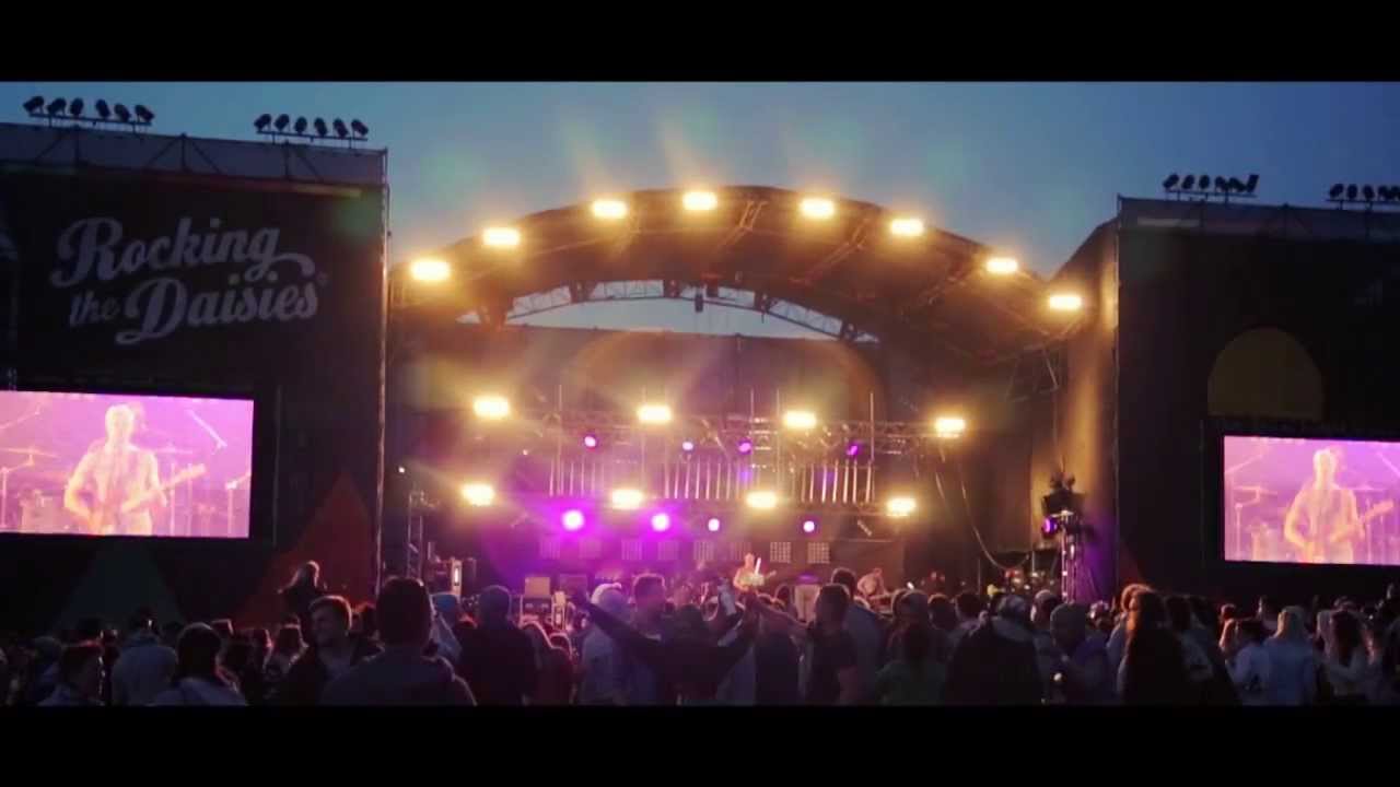 Rocking the Daisies 2013 Official Video YouTube