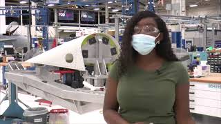 Go inside Boeing in St. Louis — MFG Day 2021