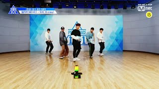 [Produce X101] MOVE Dance Practice