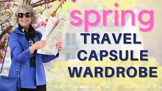 Spring Travel Capsule Wardrobe with Talbots || New Spring Fashions for Women