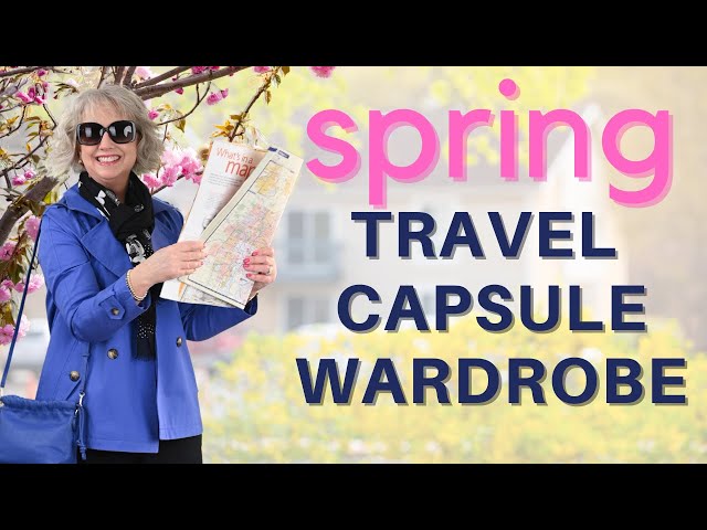 How To Create A Travel Capsule Wardrobe