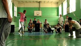 Electro SUBSTYLE! Battles Round TWO:NEW STYLE HIP-HOP: Ilya Belov, Dima Kil., Dima Kochegin