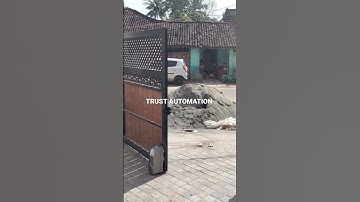 Automatic swing gate roller motor #gatemotor #swinggatemotor #gateautomation #gatemotor