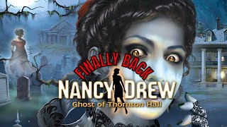 FINALLY BACK TO NANCY 🔍 // Ghost of Thornton Hall #28 - Master Sleuth [18+]