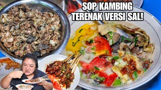 TERENAK!! LEGENDARIS SOP KAMBING PAKE SUSU DI TEBET!!