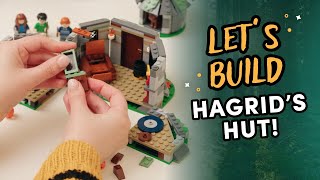 Let's Build Hagrid's Hut! | LEGO Harry Potter by Harry Potter 11,595 views 1 month ago 5 minutes, 9 seconds