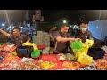 18三個客人買，400，300不用，200就好，煎一煎，魚肉入口即化~~#嘉義趙又廷 #全晟海產 #週六斗南夜市 #海鮮拍賣 #海鮮叫賣