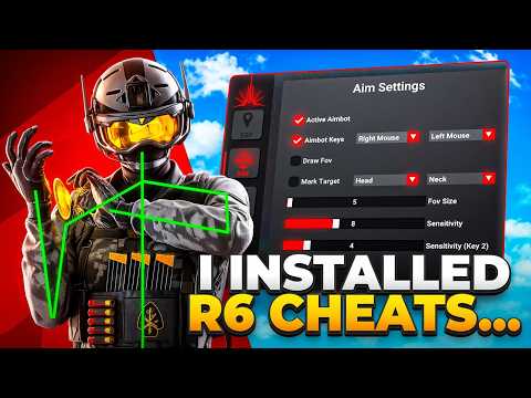 So I Installed REAL R6 Cheats... Heres What Happened