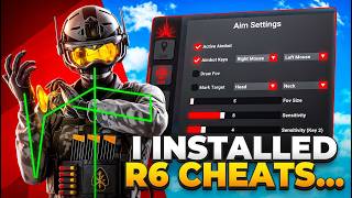 So I Installed REAL R6 Cheats... Heres What Happened