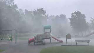 Drake park storm