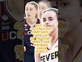 Why is Caitlin Clark constantly targeted on the court while Paige Bueckers earns respect?#wnba