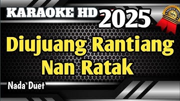 Dabee Ft. Indah KF - Di Ujuang Rantiang Nan Ratak || Karaoke Minang Duet Live HD