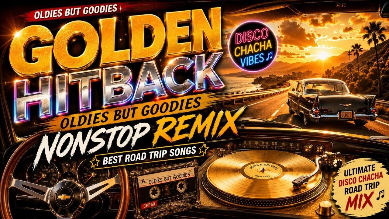 Hitback Golden Hitback Oldies But Goodies Nonstop Remix | Best Road Trip Songs ...