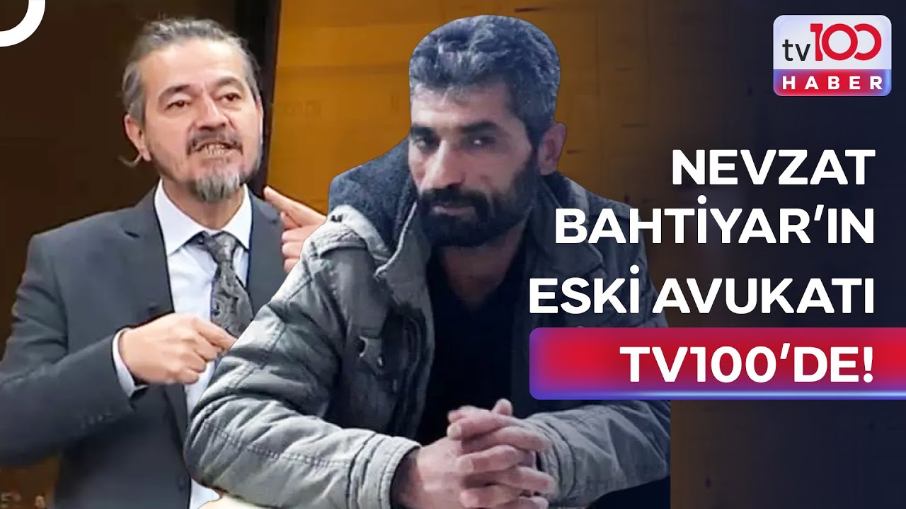 Nevzat Bahtiyar'ın Avukatı Ali Eryılmaz Davadan Neden Çekildi? Her Şeyi Açıkladı! | tv100 Haber