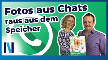 Wie stellt man bei WhatsApp ein das sich die Bilder automatisch speichern?