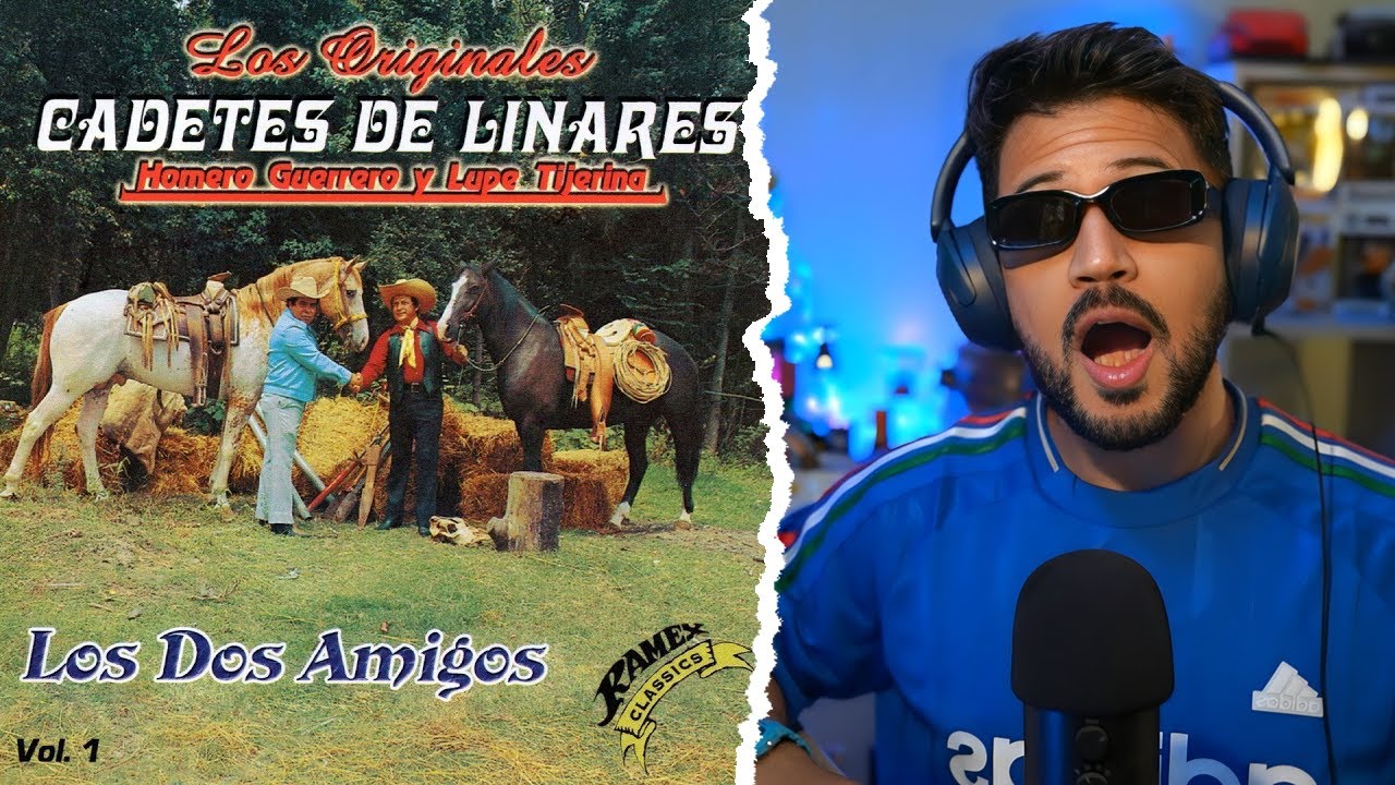 REACCIÓN a Los Dos Amigos - Los Cadetes de Linares (Analisis)