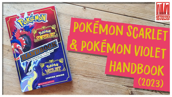 Handbook to the Galar Region (Pokémon) by Scholastic