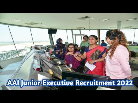 AAI Junior Executive Traffic Air Control Recruitment 2022| How to Apply?