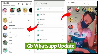 Gb Whatsapp New Update 14.10 | Gb Whatsapp New Features 2022 #shortsvideo Nawab A2Z screenshot 5