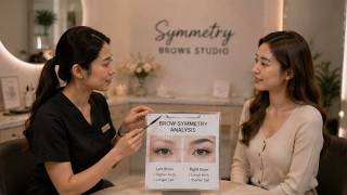 Conversation: Fixing Asymmetrical Brows