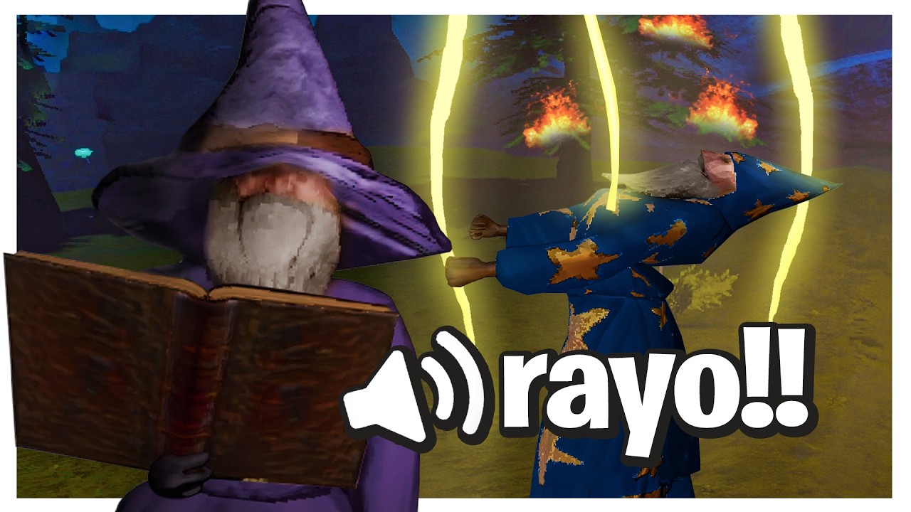 VOLVIMOS al JUEGO de MAGOS con CHAT de VOZ