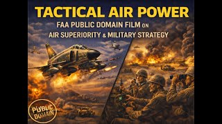 "Tactical Air Power – FAA Public Domain Film on Air Superiority and Military Strategy"