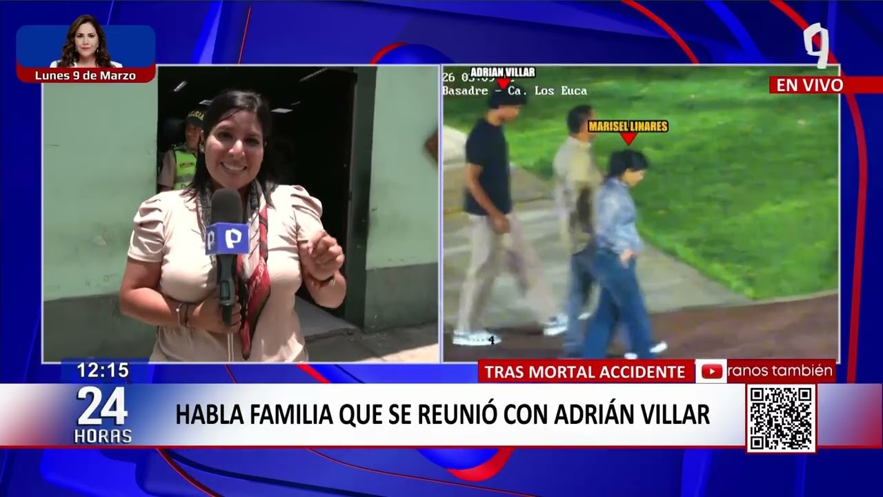 24Horas VIVO | Habla familia que se reunió con Adrián Villar