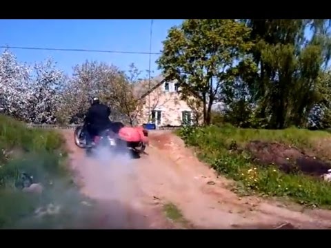 Неуловимый мотоциклист. Иж