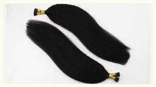 100% Human Pre Bonded Hair Extensions Customer reviews:The Advantages Of Pre Bonded Hair Extensions