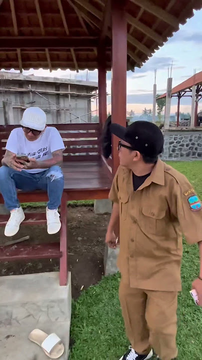 Kades gaul viral rakyat makmur #hoho #lucu
