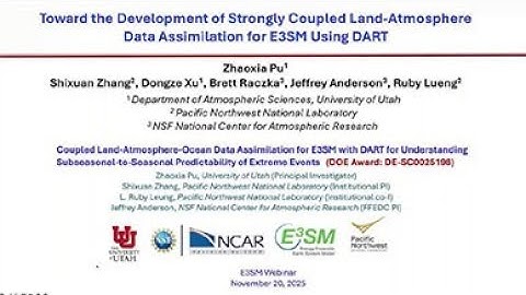 Toward the Development of Strongly Coupled Land-Atmosphere Data Assimilation for E3SM Using DART