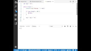 Code the Dream JavaScript - Control flow