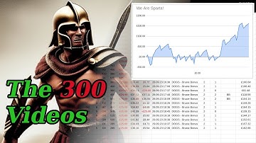 Celebrating the 300th Video On The Channel With A Brief Summary Of The Brucie Bonus