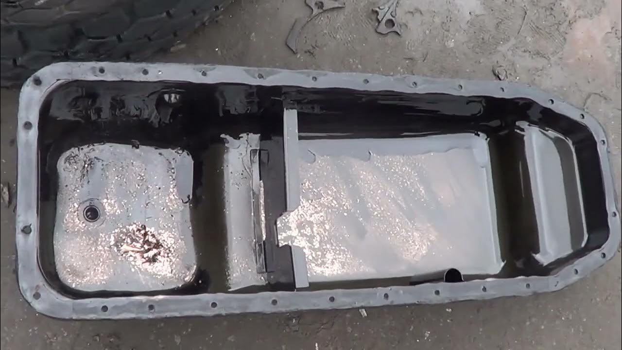 как снять поддон на камазе 6520 евро