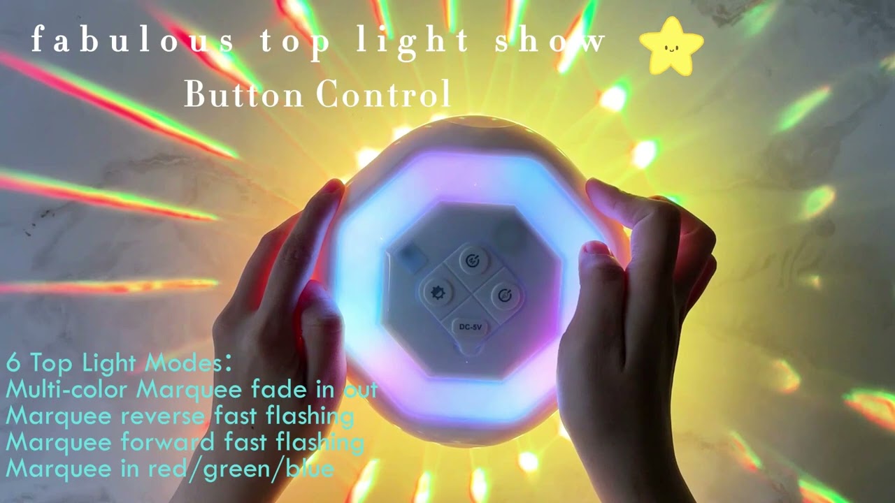 Floating pool lights