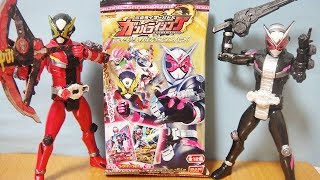 食玩 仮面ライダーバトル ガンバライジング ライダータイム チョコウエハース 全12種 キラカードを手に入れろ！ 仮面ライダージオウ レビュー ZI-O