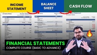 Automate Trial Balance, Income Statement, Balance Sheet| Financial Statements Complete Tutorial