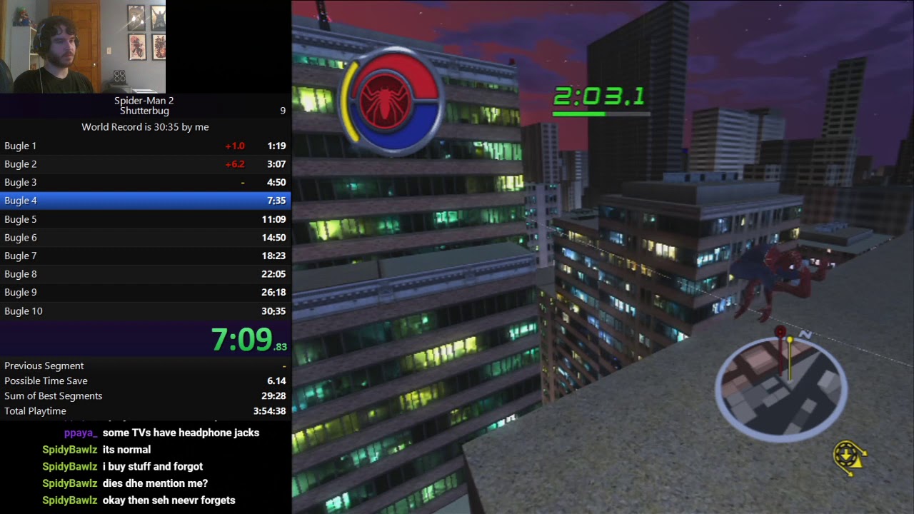 Spider-Man 2 Shutterbug Speedrun (30:24) (Previous WR) - YouTube