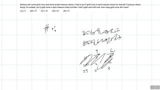 Live Solve #160: 2017 AMC 8 Problem 17