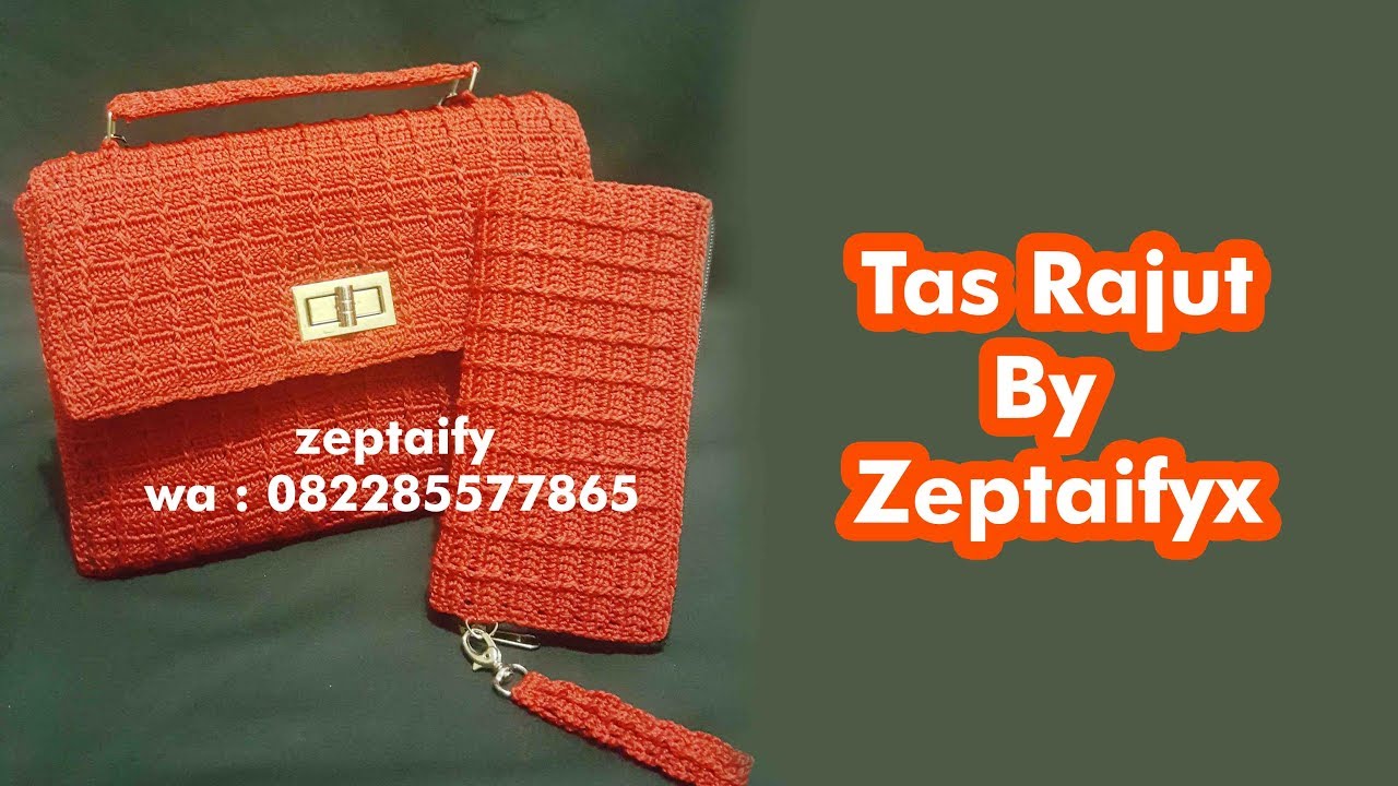 Tutorial Membuat Inner Tas Rajut Part 3 By Zeptaifyx 