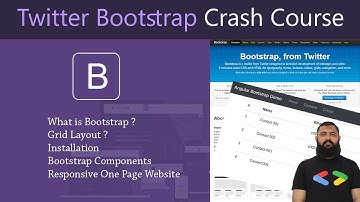 Bootstrap 4 in One Video in Urdu/Hindi 2020  Crash Course