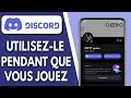 Comment UTILISER DISCORD sur ton TÉLÉPHONE en jouant | Tutoriel Discord Mobile : Voix &amp; Overlay