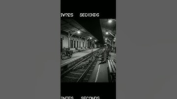 Terekam Jelas Kamera CCTV Di Stasiun Kereta Api #shorts #viral #fyp