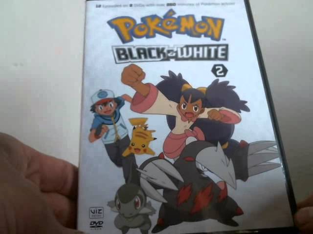 VIZ  See Pokémon: Black and White, Set 1