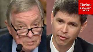Will You Acknowledge That President Trump Lost The 2020 Election To Joe Biden? Durbin Grills Nom