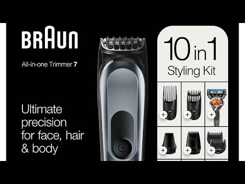 braun all in one trimmer 7 haircut