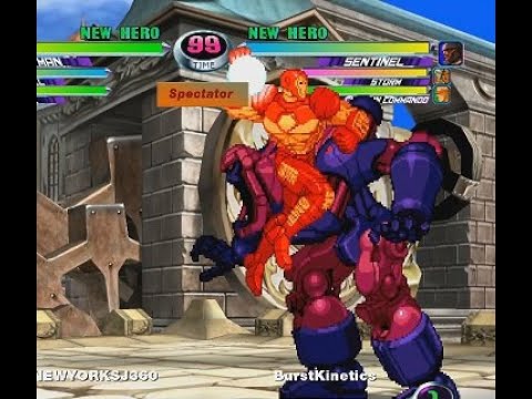 MvC2: Josh 360 vs Khaos FT5 .:7.17.20:.