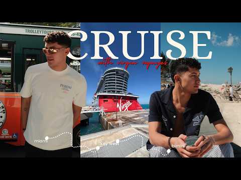 GOING ON VIRGIN VOYAGES WITH MY BOYFRIEND AND BEST FRIEND