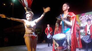 Primera noche del Carnaval Regional 2019 - Pasista y Repique de Rio 1°