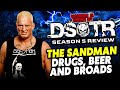 The sandman and his hardcore legacy in ecw dark side of the ring season 5 review